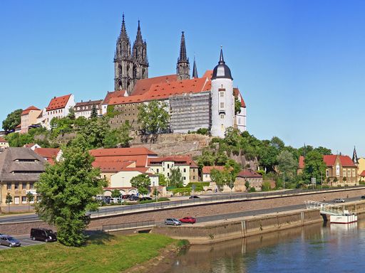 Zwischenstopp in Meißen