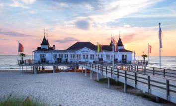 4 Tage Sonne, Strand und Wellness in Bansin auf Usedom mit Abendessen