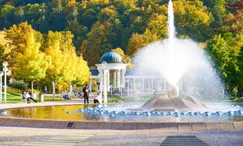 3 Tage Auszeit in Westböhmen genießen im wunderschönen Schlosshotel Marienbad